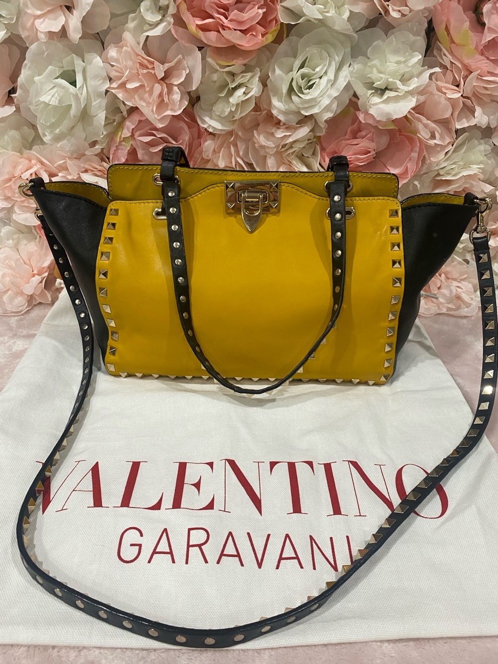 Valentino Garavani Rockstud Shoulder Bag
